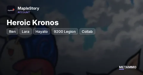 Heroic Kronos | Ren + Lara + Hayato | 9200 Legion | Collab