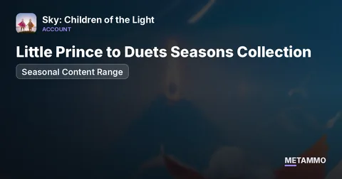 Little Prince to Duets Seasons Collection | Seasonal Content Range