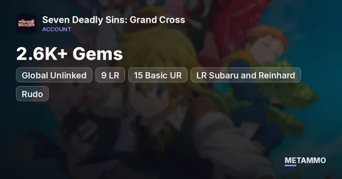 Global Unlinked | 2.6K+ Gems | 9 LR | 15 Basic UR | LR Subaru and Reinhard | Rudo, Zanka, Enjin
