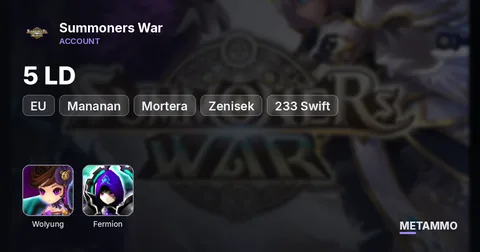 EU | 5 LD | Mananan, Wolyung, Fermion, Mortera, Zenisek | +233 Swift | 300-400 6-Star