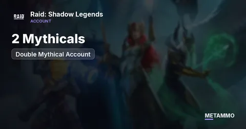 2 Mythicals | Double Mythical Account