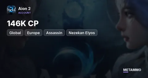 Assassin | 146K CP | Global EU Nezekan Elyos