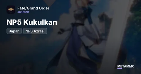 JP Server | NP5 Kukulkan, Kama, Jalter | NP3 Azrael, Olga