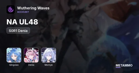 NA UL48 | S6R1 Qingxiao | S0R1 Denia | S0 Mornye