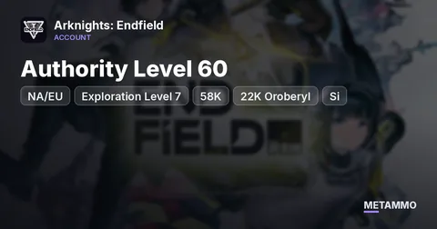NA/EU | Authority Level 60 | Exploration Level 7 | 58K + 22K Oroberyl | Si | All Limited Weapons
