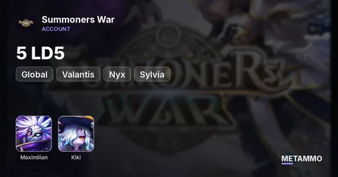 Global | 5 LD5 | Maximilian, Valantis, Kiki, Nyx, Sylvia
