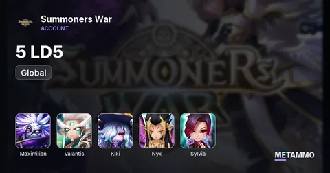 Global | 5 LD5 | Maximilian, Valantis, Kiki, Nyx, Sylvia