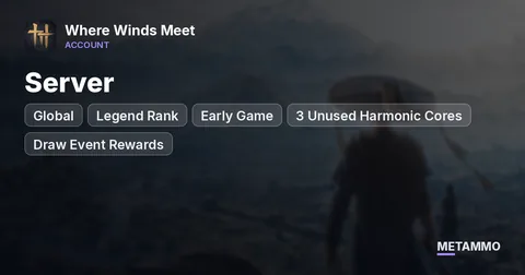 Global Server | Legend Rank | Early Game | 3 Unused Harmonic Cores | Draw Event Rewards