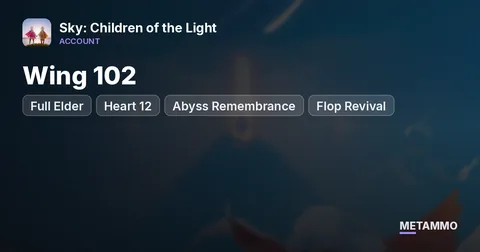 Wing 102 | Full Elder | Heart 12 | Abyss Remembrance | Flop Revival