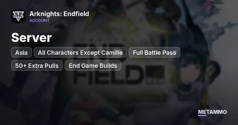 Asia Server | All Characters Except Camille | Full Battle Pass | 50+ Extra Pulls | End Game Builds