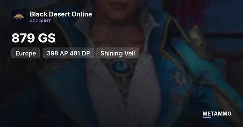 EU Server | 879 GS | 398 AP 481 DP | Shining Vell