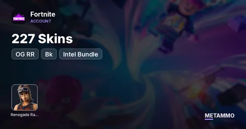 227 Skins + OG Rene + OG RR + Bk + Intel Bundle