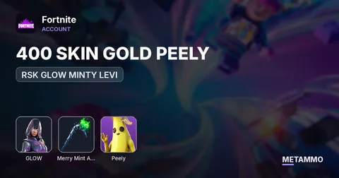 400 SKIN GOLD PEELY(30%) RSK GLOW MINTY LEVI