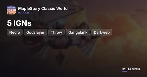 5 IGNs | Necro | Godslayer | Throw | Gangplank | Darkweb