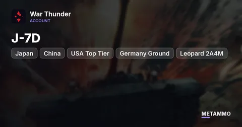 Japan + China + USA Top Tier + Germany Ground | J-7D, Leopard 2A4M, Wyvern S4, A6M5 ko, Mirage 2000C-S4