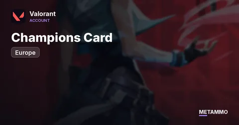 [EU] Champions Card