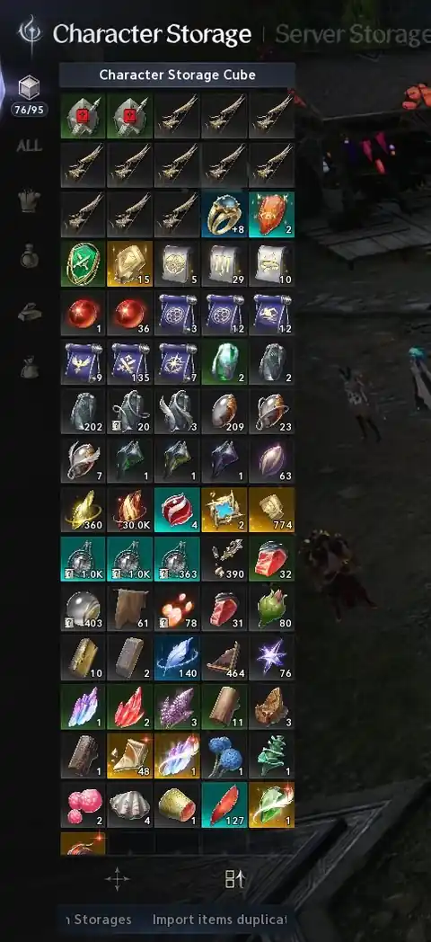 Ranger | 2680 GS | 162K CP | T2 Lv86 Crafted Weapon | 2 Crafted Rings | 3 Alts | EU Triniel - Aion 2 account screenshot 1