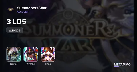 EU | 3 LD | Lucifer, Vivachel, Elena