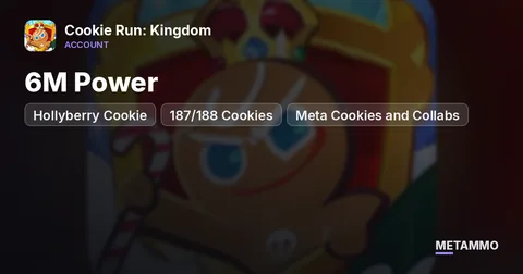 Hollyberry Cookie | 187/188 Cookies | Meta Cookies and Collabs | 6M Power