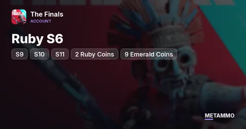 Ruby S6, S9, S10, S11 | 2 Ruby Coins | 9 Emerald Coins | 4 Diamond Coins | Premium BP S6, S9-S11 | 3K+ Wins