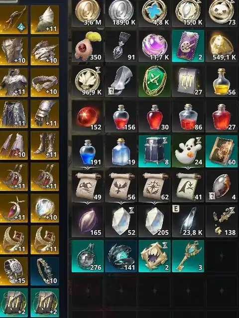 Ranger | 2700 GS | 162K CP | Stigma 20/20/15/12 | All Gold Arcana | Genus 10 | Global EU Baba Asmodian - Aion 2 account screenshot 1