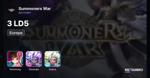 EU | 3 LD5 | Yeonhong, Devaraja, Dyeus