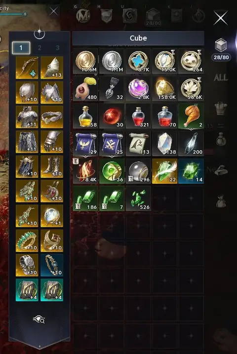 Ranger 45 | 2500 GS | 125K CP | Aulamus Bow +15 | All Abyss Feathers | Genus 10 | EU Tassin Asmodian - Aion 2 account screenshot 1