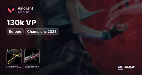 [EU] Champions 2023 | VCT Lock-In | 130k VP