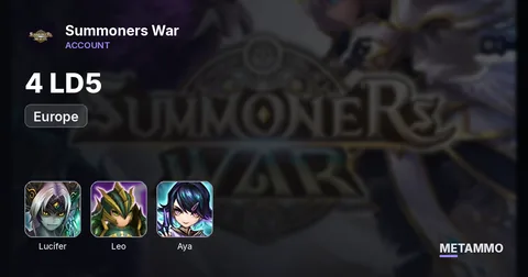 EU | 4 LD5 | Lucifer, Leo, Aya, Cadis
