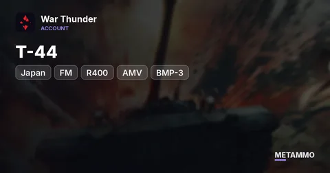 Sweden, USSR, UK, Japan | T-44 (FM), R400, AMV (BMP-3), XF-5U1, F-106A, Amiens | 6 Premium/Event Vehicles