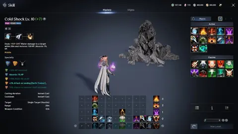Spiritmaster | 2700 GS | 161K CP | Combustion Lv20 | Stigma 20/20/15/10 | Global NA East Israphel Asmodian - Aion 2 account screenshot 2