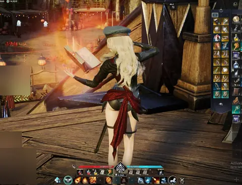Sorcerer | 2363 GS | 126.8K CP | Female Character | 2 Alts Included | Global Asia Region - Aion 2 account screenshot 1