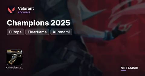 [EU] Champions 2025 | Elderflame | Kuronami
