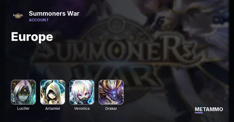 EU | Lucifer, Artamiel, Veronica, Drakar