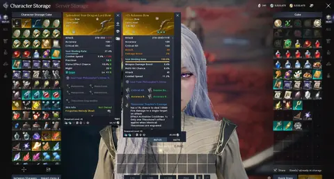 Ranger | 2750 GS | 160.8K CP | Global NA East Nezekan Elyos - Aion 2 account screenshot 4