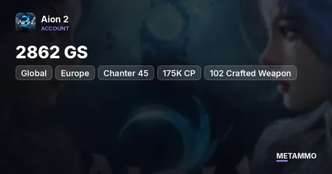 Chanter 45 | 2862 GS | 175K CP | 102 Crafted Weapon | Stigma 20/20/15/15 | Genus 10 | Global EU Hadala