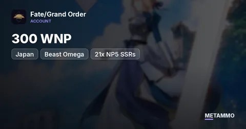 JP Server | 300 WNP | Beast Omega | 21x NP5 SSRs