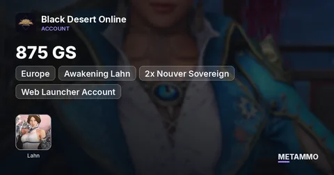 EU Awakening Lahn | 875 GS | 2x Nouver Sovereign | Web Launcher Account
