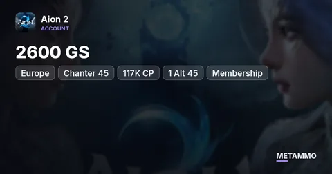 Chanter 45 | 2600 GS | 117K CP | 1 Alt 45 | Membership | EU Siel Elyos
