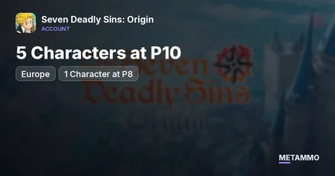 EU | 5 Characters at P10 | 1 Character at P8