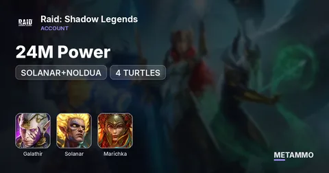 24M Power | Galathir, SOLANAR+NOLDUA, Marichka + 4 TURTLES