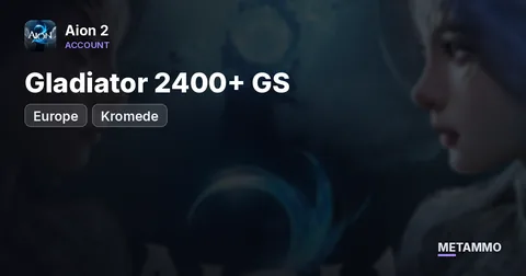 Gladiator 2400+ GS | EU) Kromede