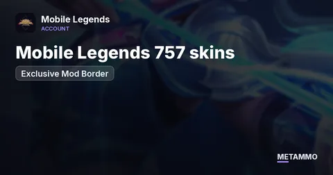 Mobile Legends 757 skins | Exclusive Mod Border | Good Anime Collabs and more