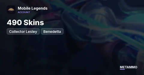 490 Skins | Legend Franco | Collector Lesley + Benedetta | Star Wars, KOF, Attack on Titan | Mythical Immortal