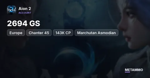 Chanter 45 | 2694 GS | 143K CP | EU Marchutan Asmodian