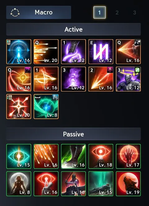 Ranger 45 | 2800 GS | 168.6K CP | Genus 10 | Nuakum Guard +13 | 5 Alts | EU Lumiel Asmodian - Aion 2 account screenshot 1
