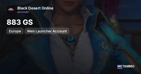 883 GS | EU Server | Web Launcher Account