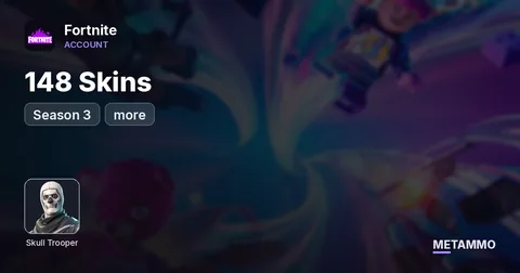 148 Skins + Og Skull + Season 3 + more