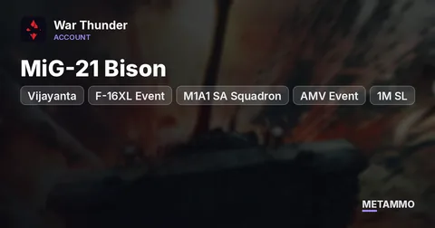 MiG-21 Bison, Vijayanta | F-16XL Event | M1A1 SA Squadron | AMV Event | 1M SL | 4.6k GE