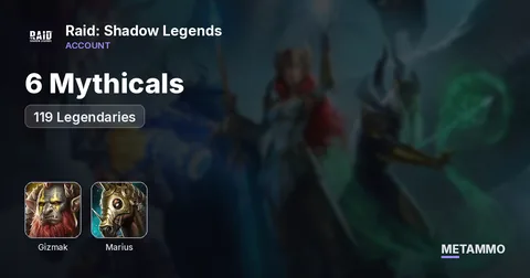 6 Mythicals | Gizmak, Marius | 119 Legendaries